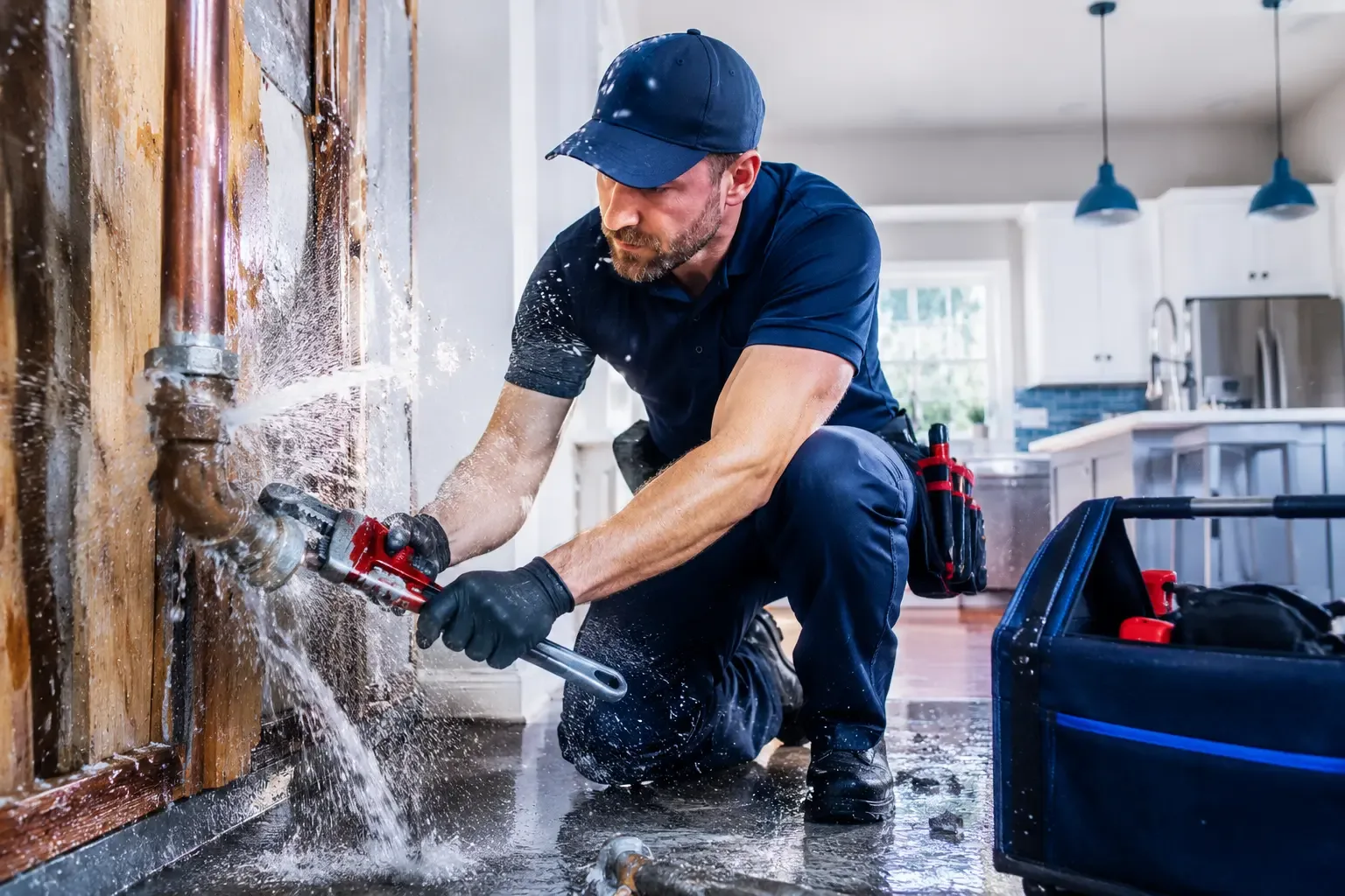 Local emergency pipe repair professionals in Sykesville, PA
