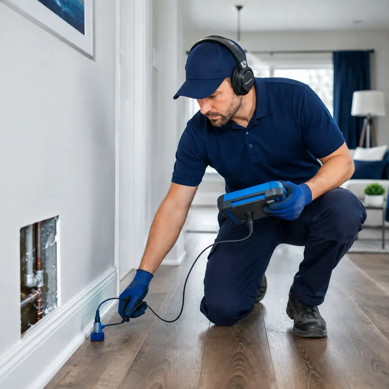 Emergency plumbing professionals serving Sykesville, PA